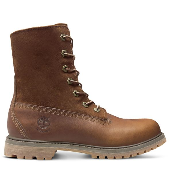 timberland con il pelo